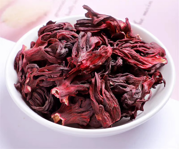 Yunnan Roselle Hibiscus Tea – Premium Dried Flowers | Tart, Refreshing Herbal Tea | Caffeine-Free & Rich in Antioxidants | Perfect for Women’s Wellness